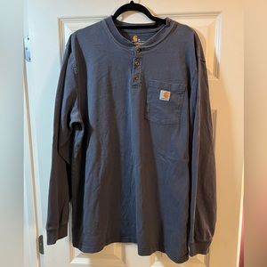 Mens Carhartt Long Sleeve Medium
